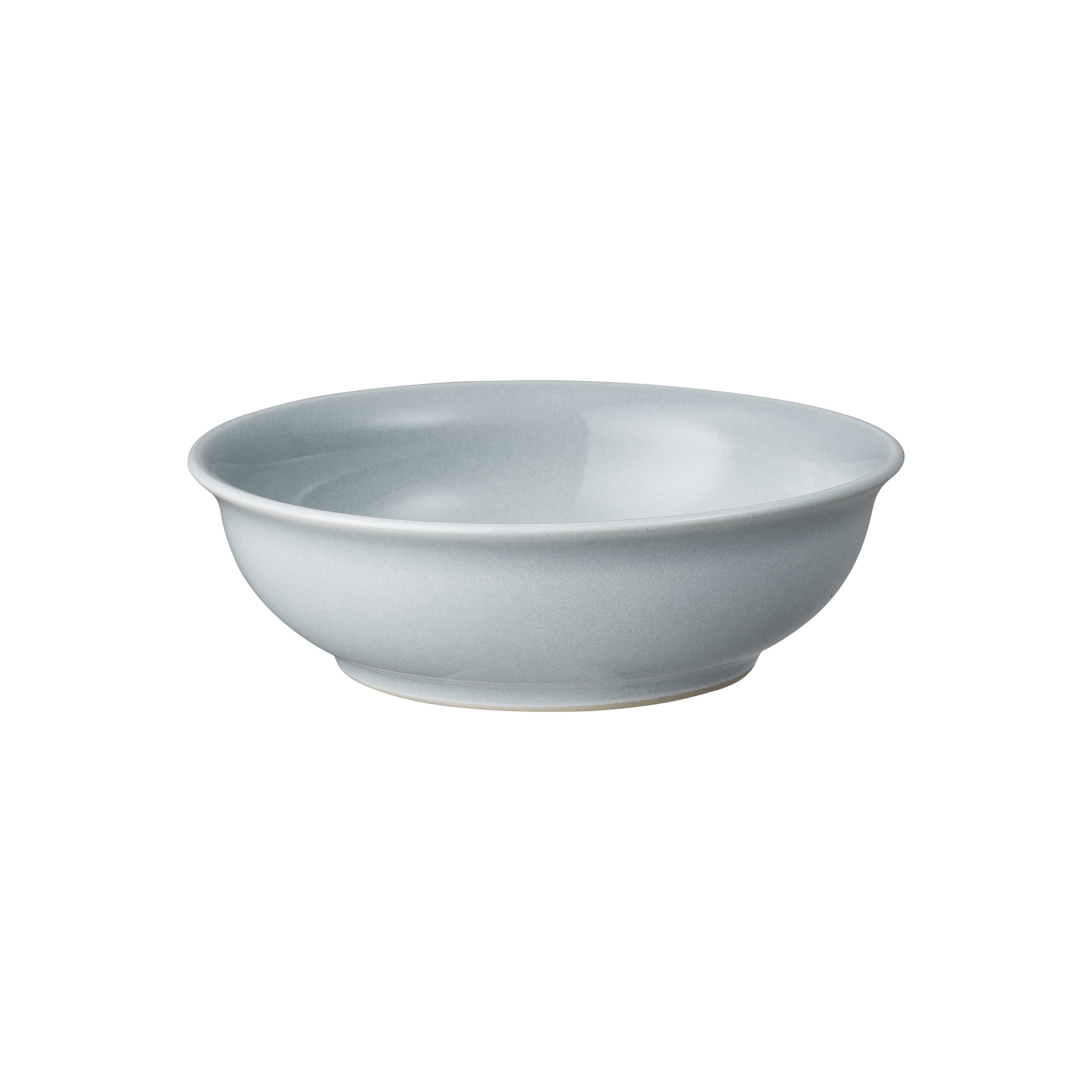 Product photograph of Everyday Soft Grey Small Side Bowl from Denby Retail Ltd